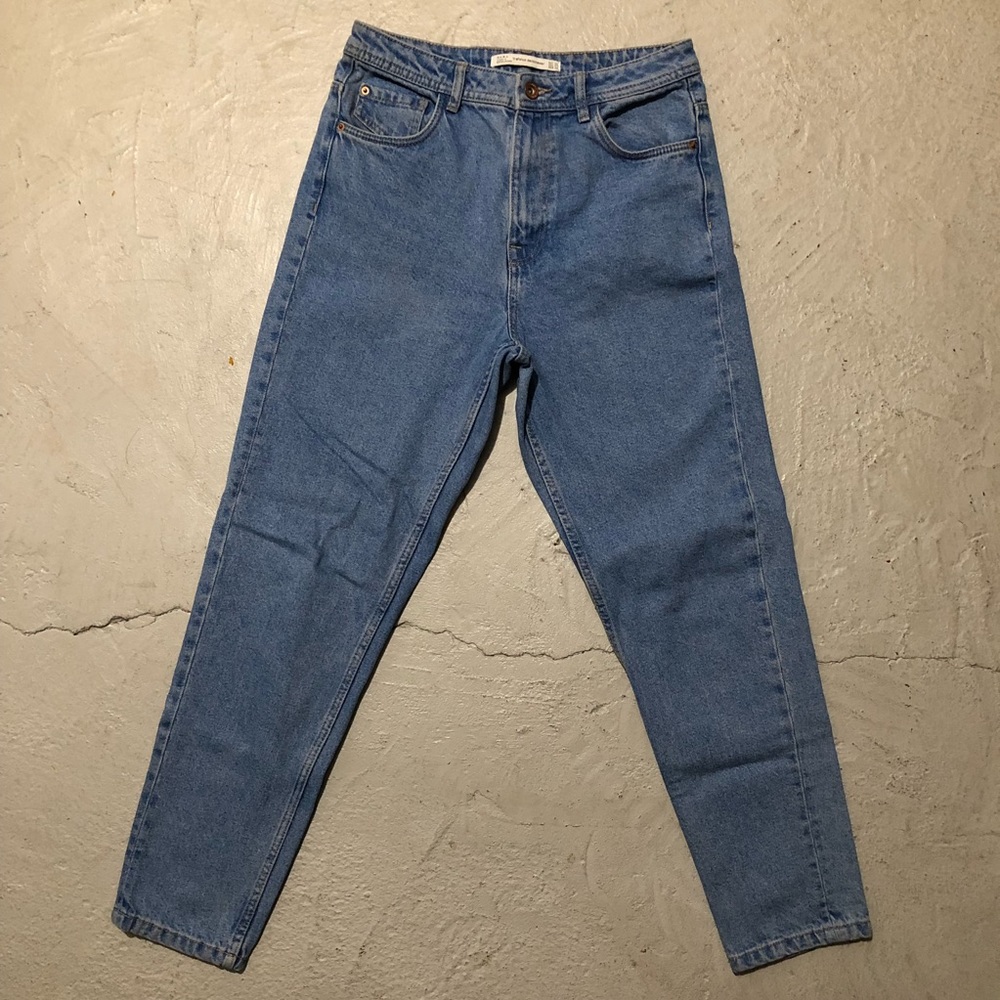 Zara Mom Jeans